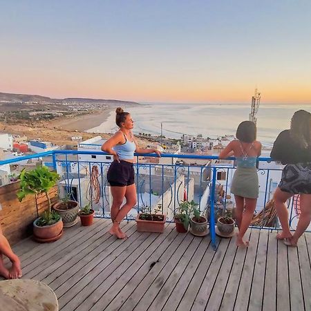 Kekai Surf House Hostel Taghazout Ngoại thất bức ảnh