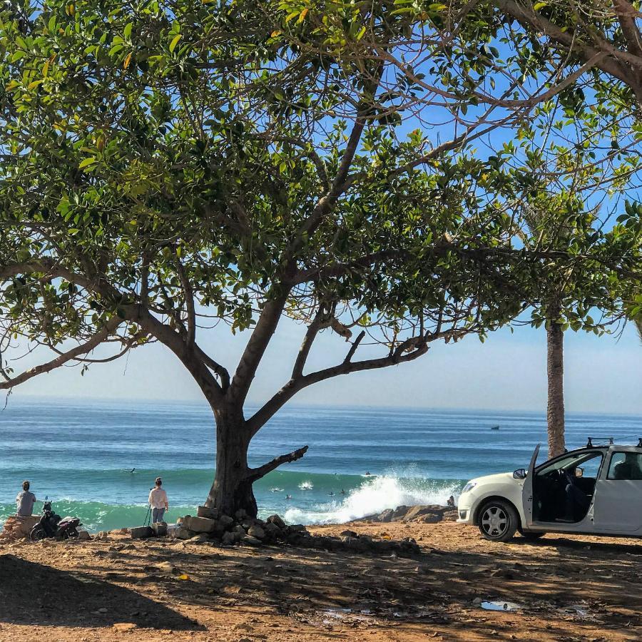 Kekai Surf House Hostel Taghazout Ngoại thất bức ảnh