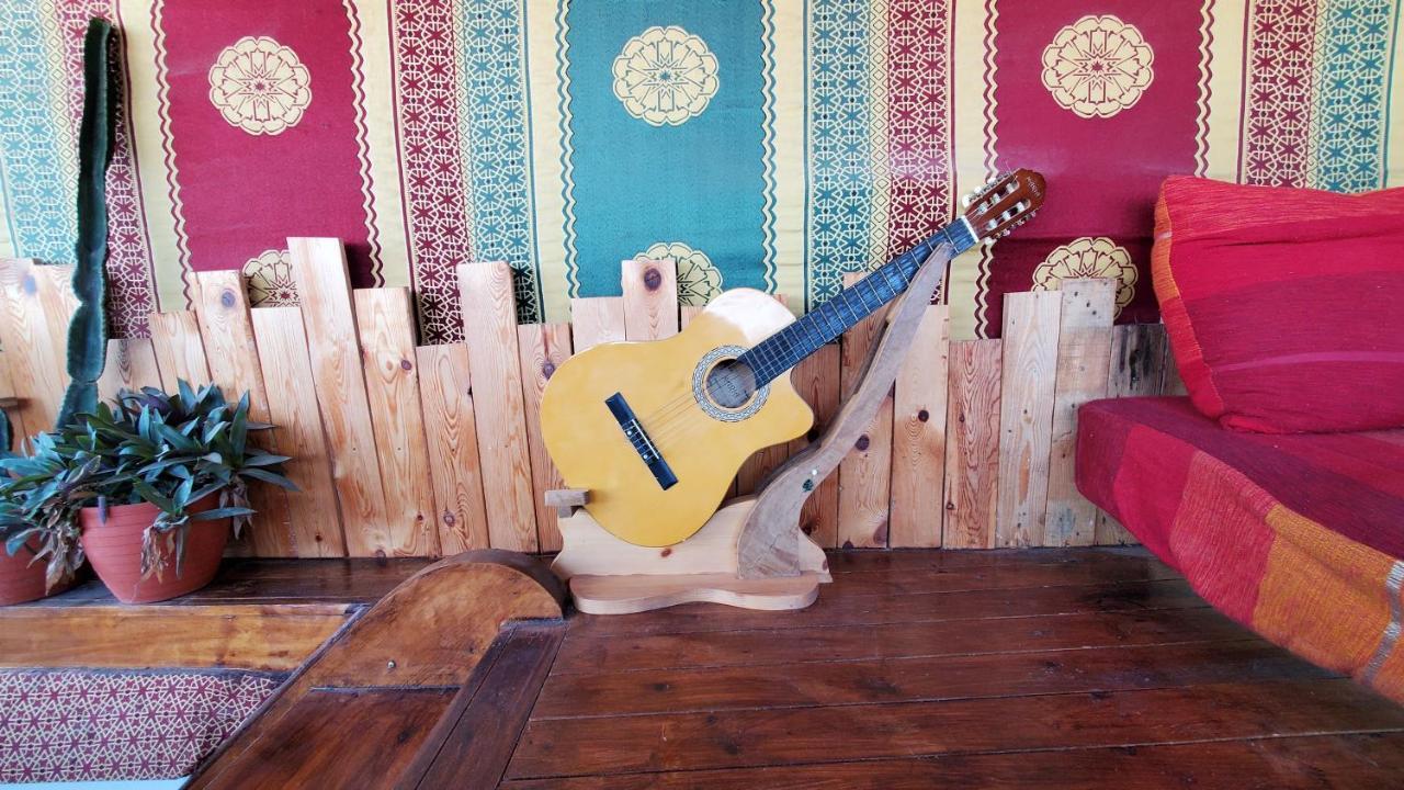 Kekai Surf House Hostel Taghazout Ngoại thất bức ảnh