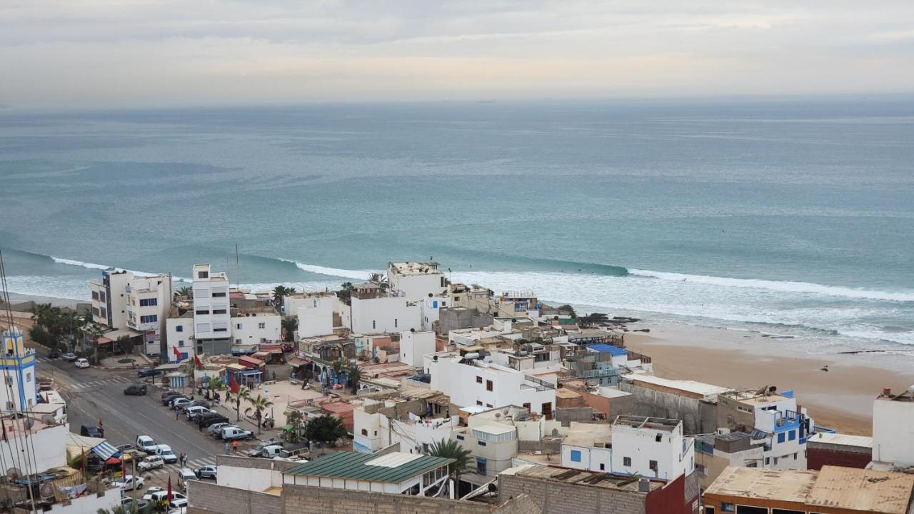 Kekai Surf House Hostel Taghazout Ngoại thất bức ảnh