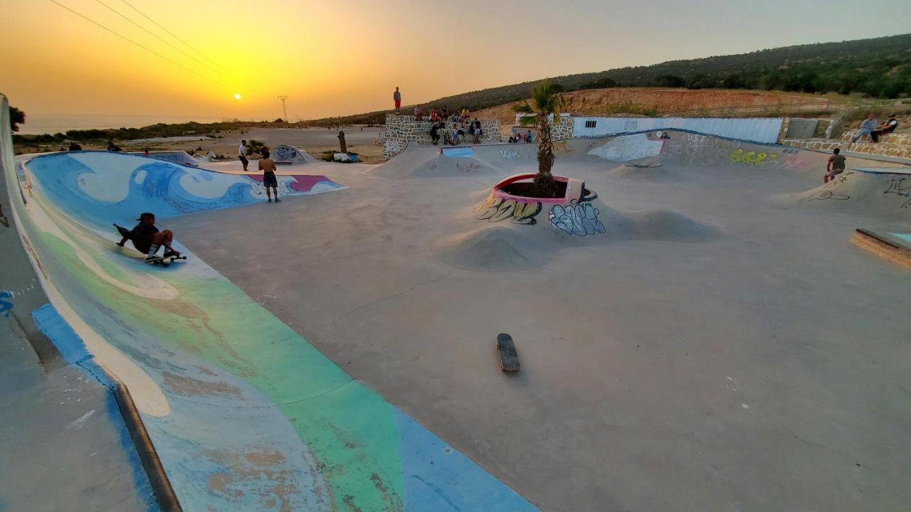 Kekai Surf House Hostel Taghazout Ngoại thất bức ảnh