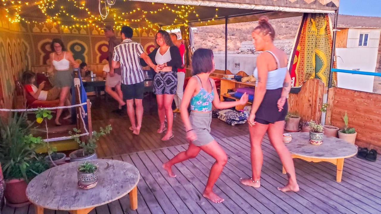 Kekai Surf House Hostel Taghazout Ngoại thất bức ảnh