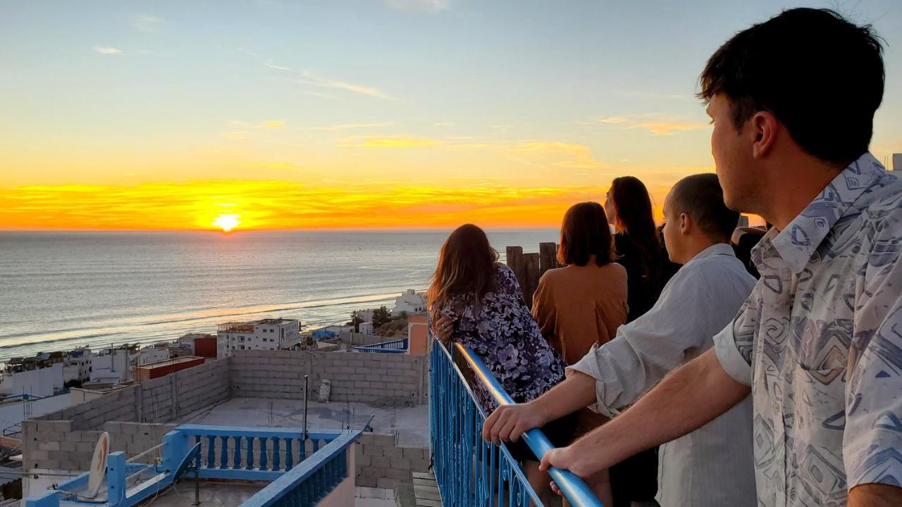 Kekai Surf House Hostel Taghazout Ngoại thất bức ảnh