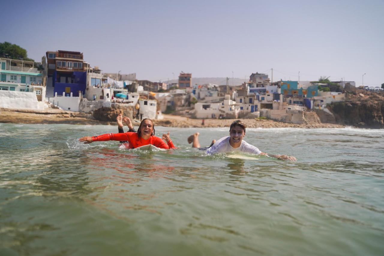 Kekai Surf House Hostel Taghazout Ngoại thất bức ảnh