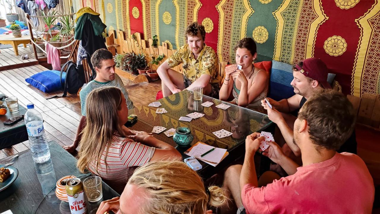 Kekai Surf House Hostel Taghazout Ngoại thất bức ảnh