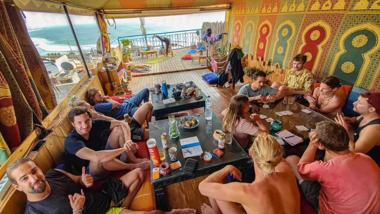 Kekai Surf House Hostel Taghazout Ngoại thất bức ảnh