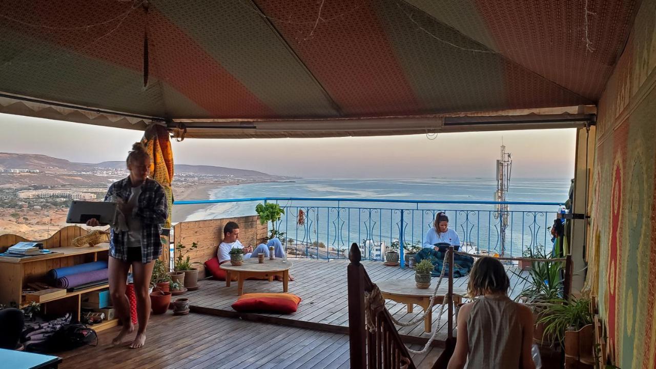 Kekai Surf House Hostel Taghazout Ngoại thất bức ảnh