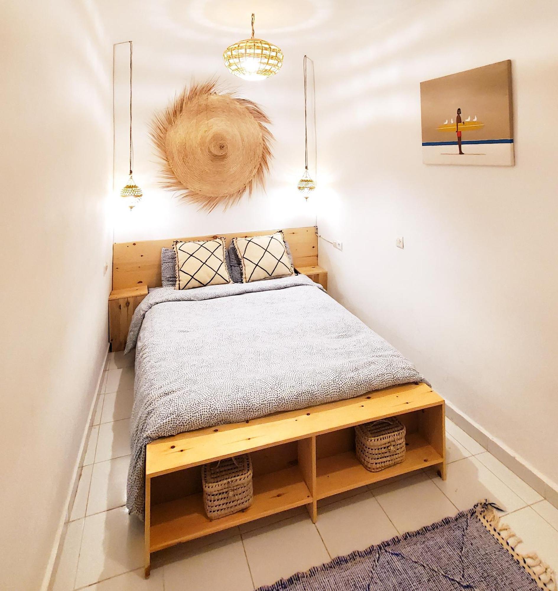 Kekai Surf House Hostel Taghazout Ngoại thất bức ảnh