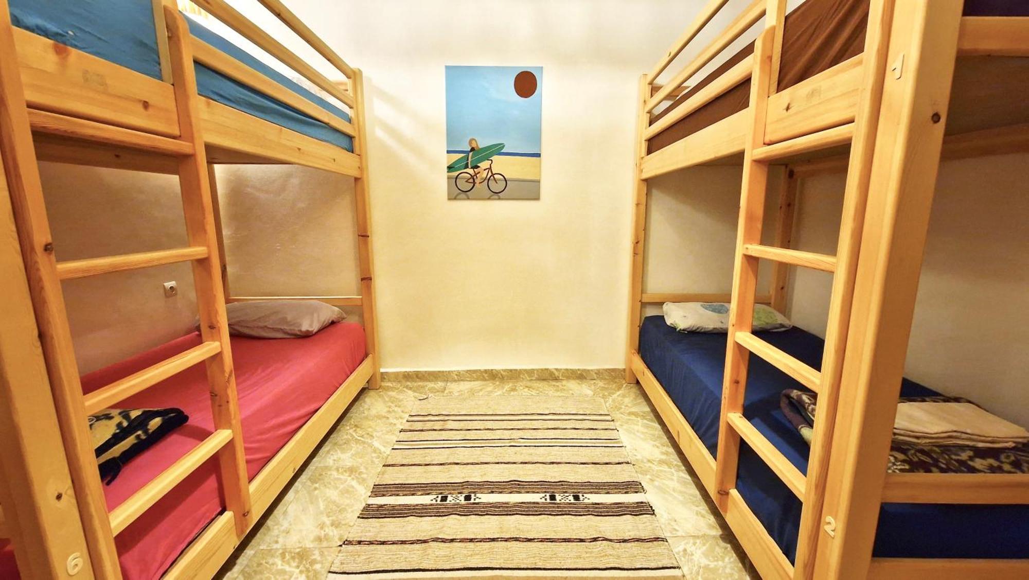 Kekai Surf House Hostel Taghazout Ngoại thất bức ảnh