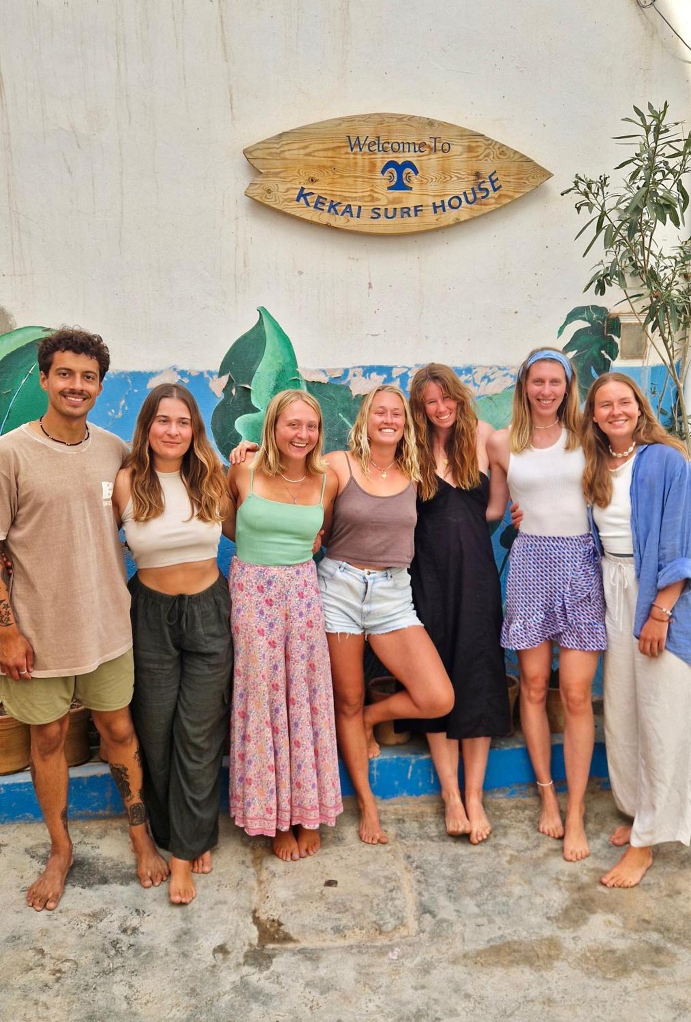 Kekai Surf House Hostel Taghazout Ngoại thất bức ảnh